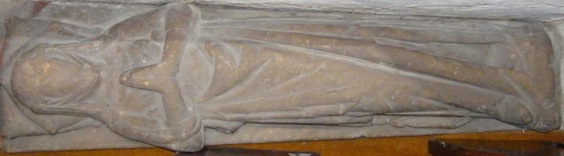 Caistor - St Peter and St Paul lady 1270